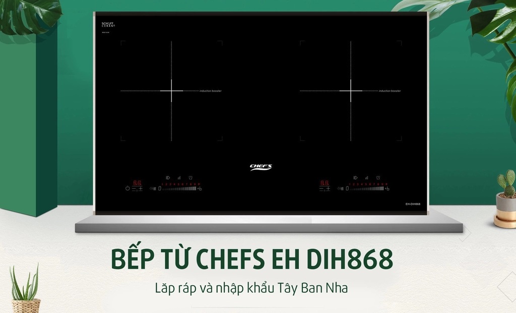 Bếp Từ Chefs EH-DIH868-4